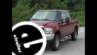 Install: Timbren Rear Suspension Enhancement System on a 2002 Ford F-250 and F-350 Super Duty