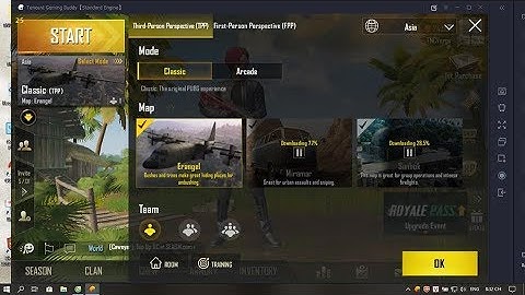 Hướng dẫn cài đặt PUBG Mobile 0.8.0 trên giả lập Tencent Gaming Buddy