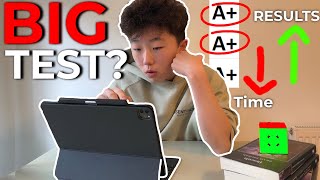How to study hard for FINALS & EXAMS (get the BEST grades)