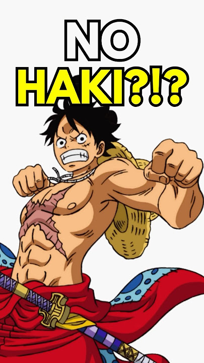 The Strawhats still have ZERO HAKI 😭🙏