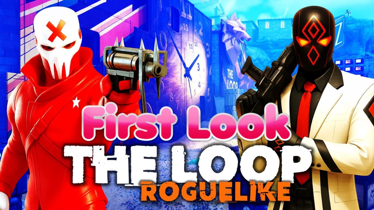 The Loop - Roguelike First look - YouTube