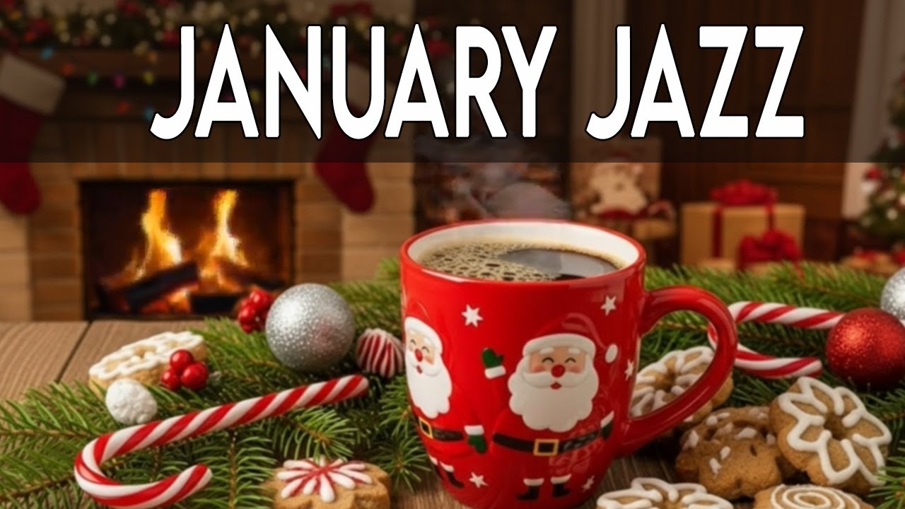 January Winter Jazz ❄️ Soft Bossa Piano & Café Jazz for Warm Focus, Quiet Winter Calm & Clear Minds🎶