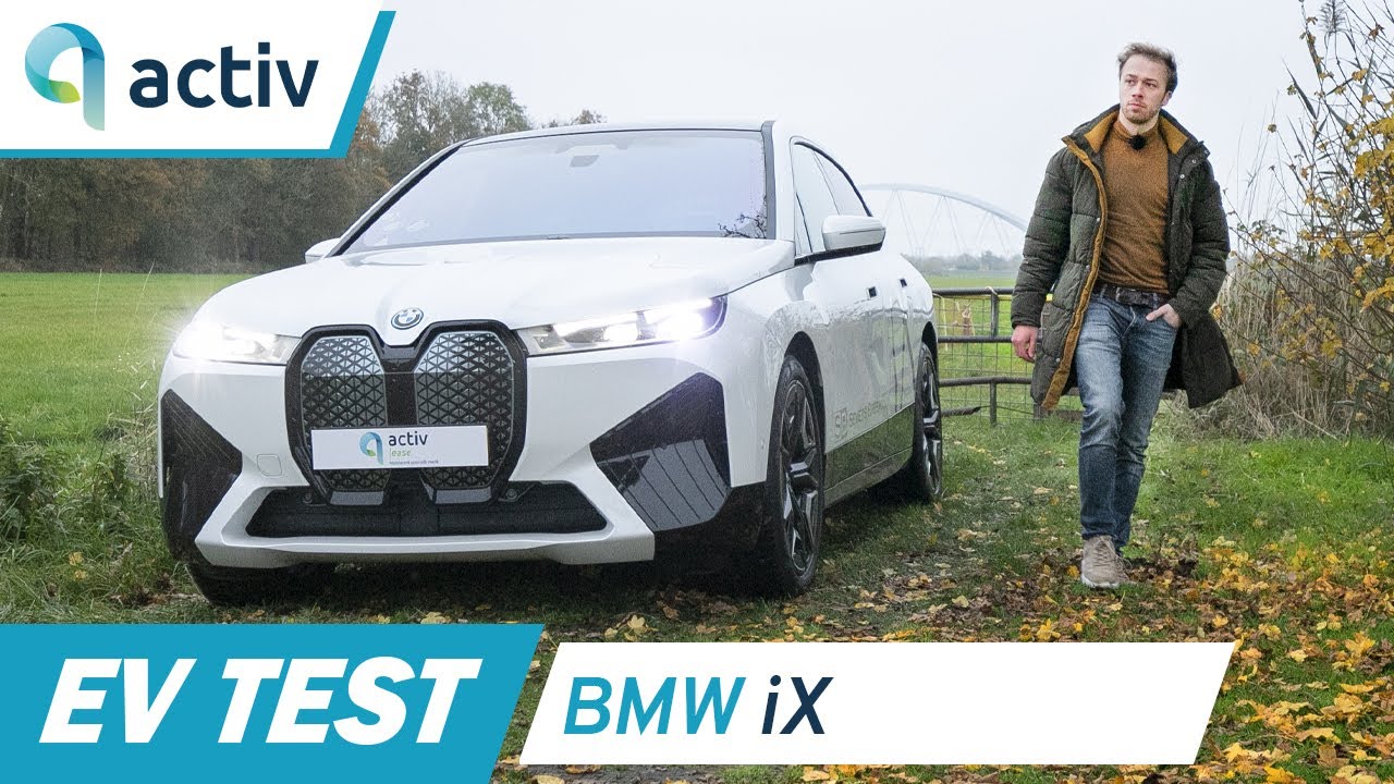 BMW iX Review – MEER HIGHTECH dan OOIT! - YouTube