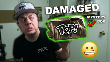 This Funko Pop Mystery Box Came DAMAGED!