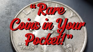 Rare 1987 Quarter Errors That Could Make You Rich! #coinsworthmoney #coinhunting #quarters
