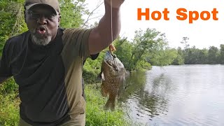 Secret Fishing Hot Spot!