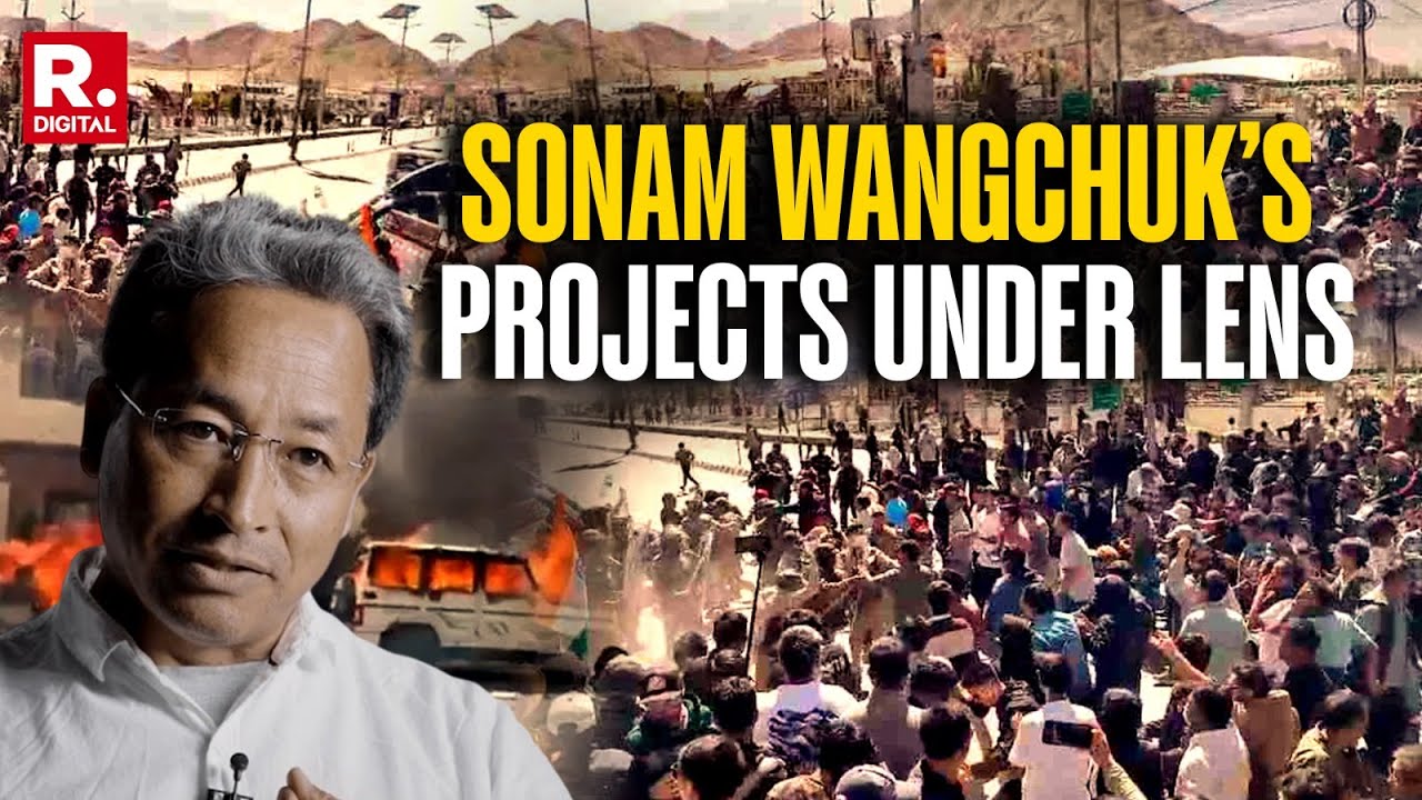 Sonam Wangchuk, Face Of Ladakh Protests, Comes Under Scrutiny For
