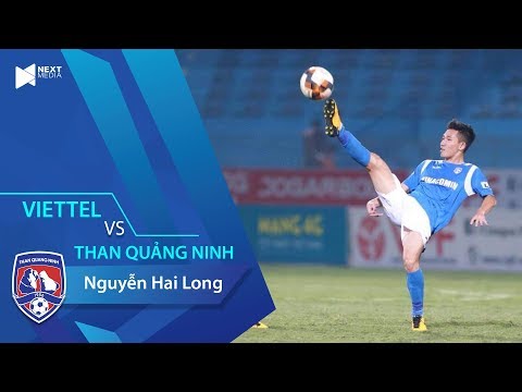 Nguyễn Hai Long vs. Viettel | Cầu thủ trẻ "thay thế" Nguyễn Hải Huy đá như thế nào? | TQN Official