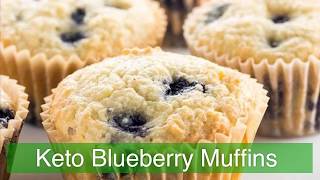 Keto Blueberry Muffins | Кето  черничные маффины | كيتو بلوبيرى مافن screenshot 4