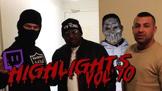 BLOKKMONSTA HIGHLIGHTS VOL.10 (mit JASHA & RAKO ) || Homeland Security Stress + Sprengstoffreste..