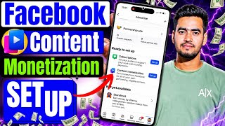 facebook content monetization setup kaise kare| Set Yourself up for success facebook| facebook setup