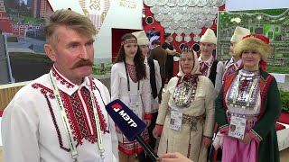 Творческая семья Шабдаровых представила Марий Эл на форуме «Родные-любимые» на выставке «Россия»