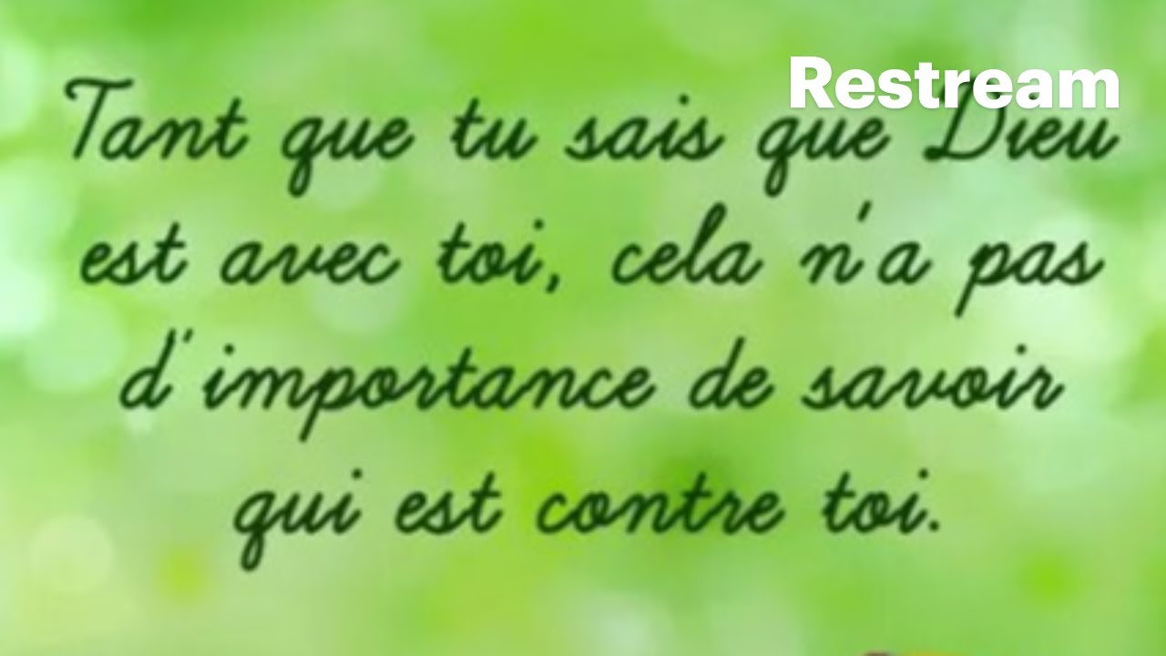 Prions ensemble avec la Pasteure Mireille N'Sapou. Don't own this song