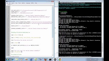 Using Rake to Build, Run Unit Tests and Create Documentation
