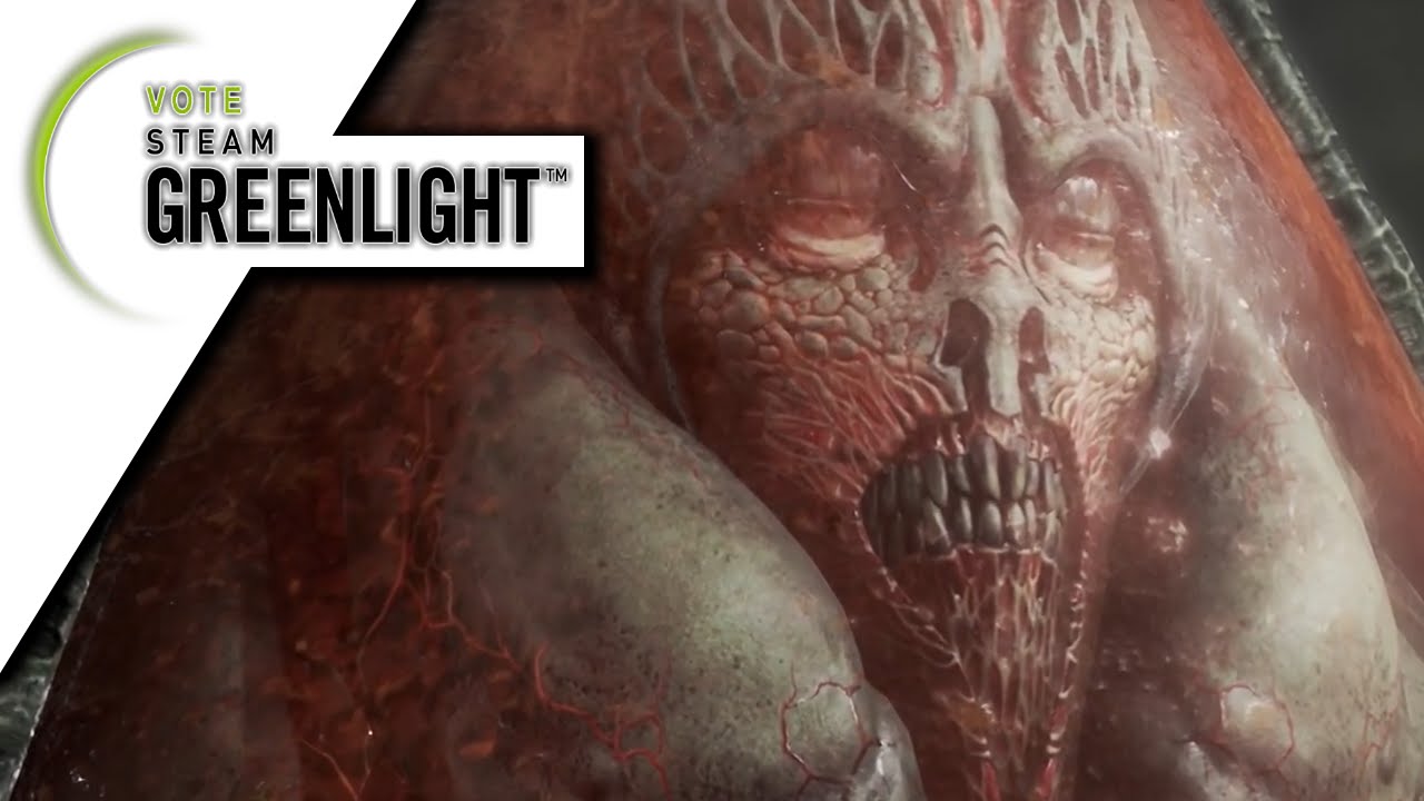 Scorn - Steam Greenlight Game (Horror)