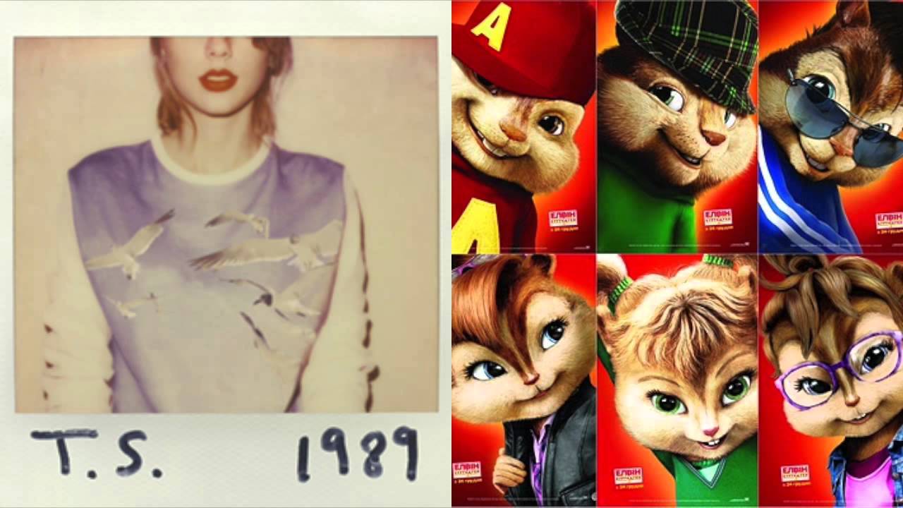 Shake It Off - Taylor Swift (Chipmunk Version)