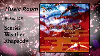 Track 35 - Oriental Sky of Scarlet Perception [Touhou 10.5: Scarlet Weather Rhapsody OST]