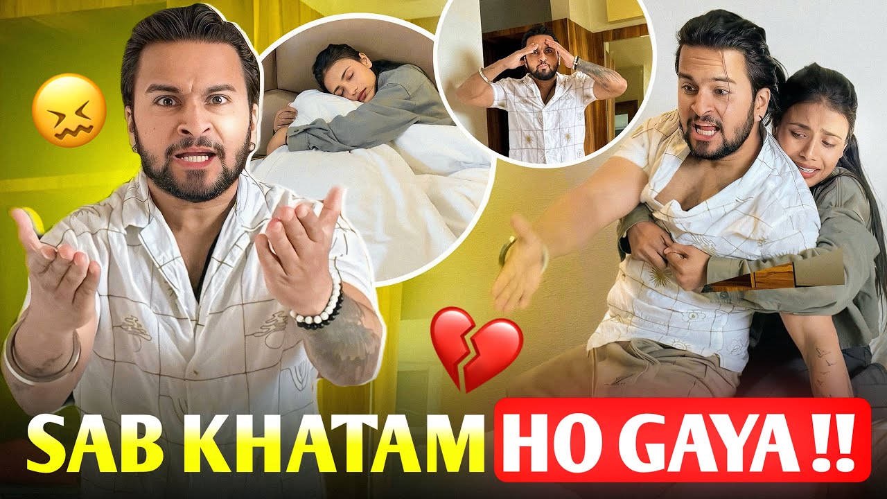 Sab Khatam Ho Gaya💔 Kon Tha Blanket Mein😭 - ZIDDIADI