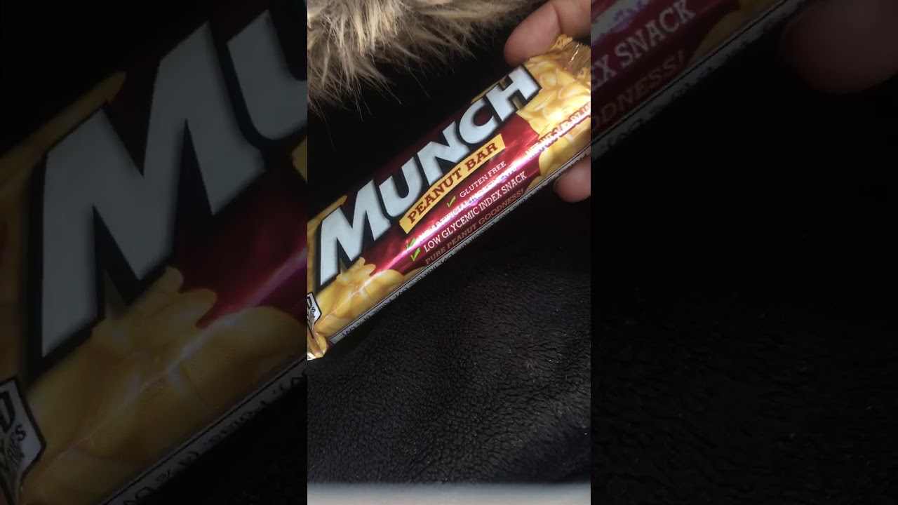 Munch Peanut Bar GMO! YouTube