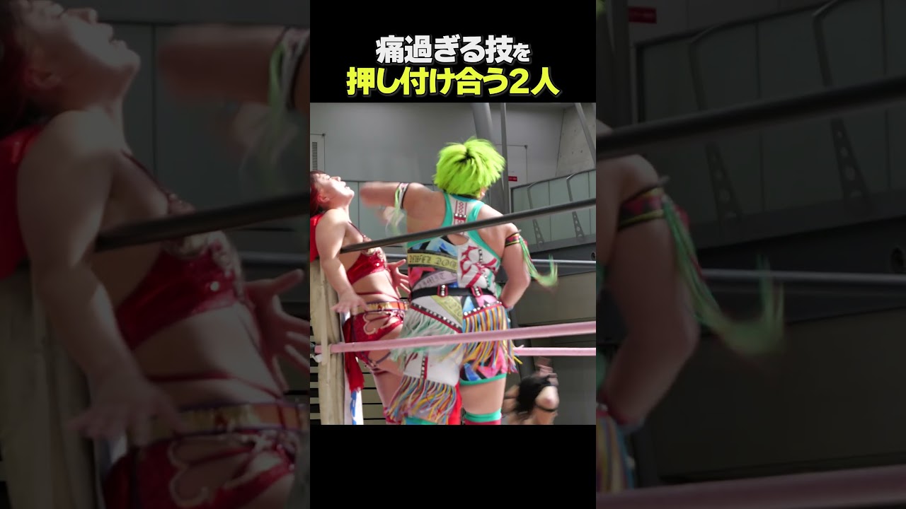 仙女魂 / 技を押し付け合うタッグ