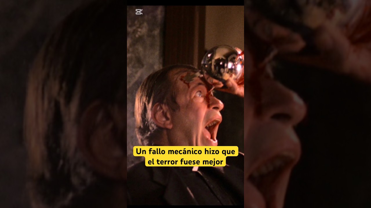 Un fallo mecánico hizo que el terror fuese mejor #shorts