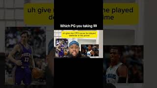 Prime Steve Nash or CP3👀🏀 #basketball #nba #prime #youtubeshorts #viral