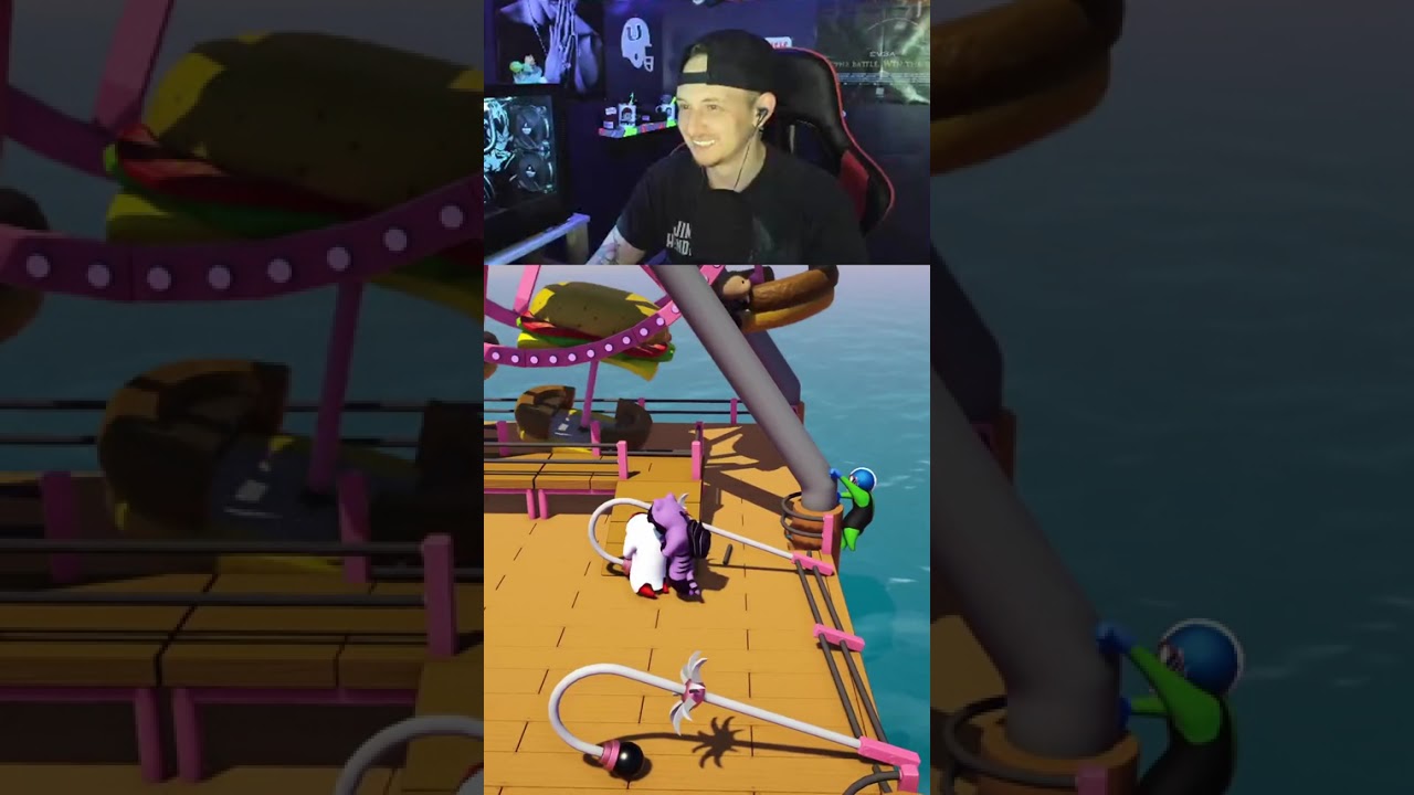 SLAYINNN ON GANG BEASTS | 