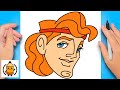 How To Draw Hercules For Beginners 