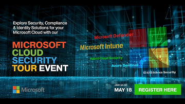 Microsoft Cloud Security Tour   Azure Sentinel Session