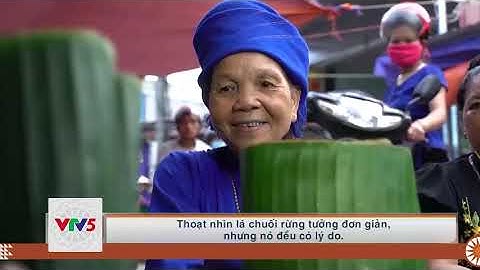 [TIẾNG THÁI] TẾT SÍP XÍ CỦA NGƯỜI THÁI MƯỜNG LÒ | VTV5