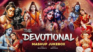 The Devotional Mashup Jukebox | Jai Shree Ram | Shree Krishna | Nonstop Bhakti Song | Arjun Kahar
