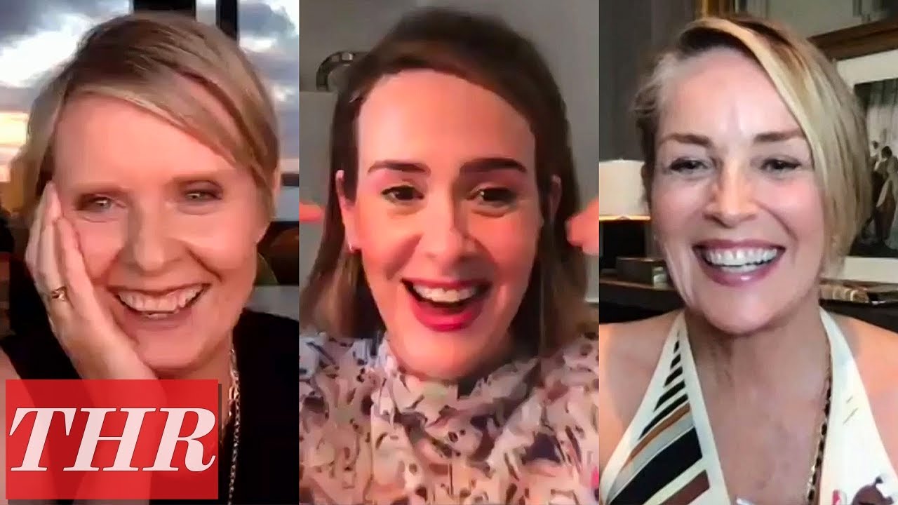 Sarah Paulson, Sharon Stone, Cynthia Nixon Talk Netflix Series ‘Ratched’ | THR Interview