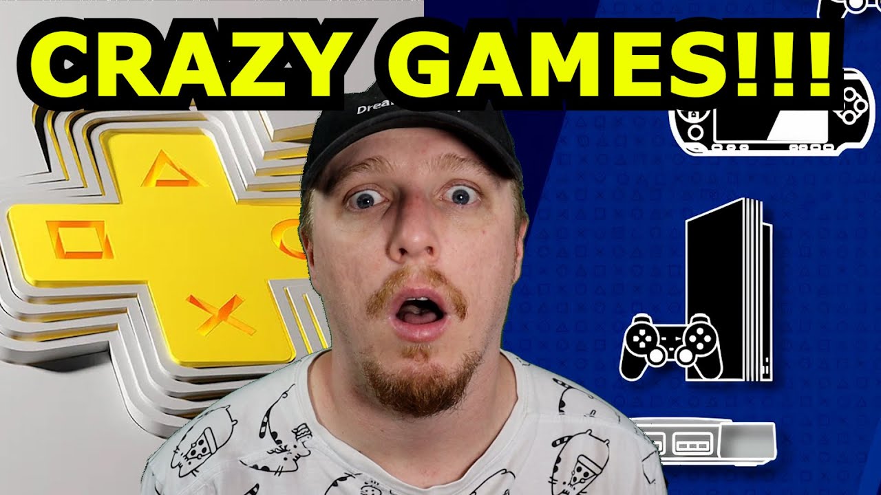 New PlayStation Plus is CRAZY!!! 700 GAMES including PS1, PS2, PS3, PSP, PS4, and PS5 all on there!