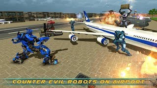 Car Robot Transform Game - Car Transforming Robot Android Gameplay screenshot 2