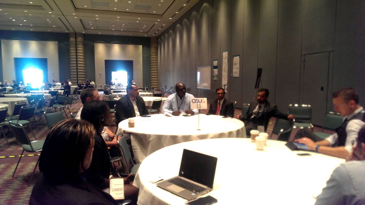 SAPPHIRE 2015: Round Table with Govt. Of Zambia