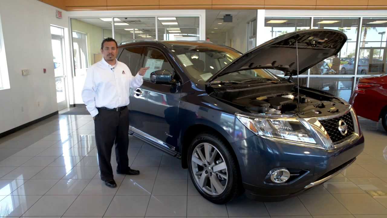 Avondale Nissan 2014 Pathfinder Hybrid in SPANISH YouTube