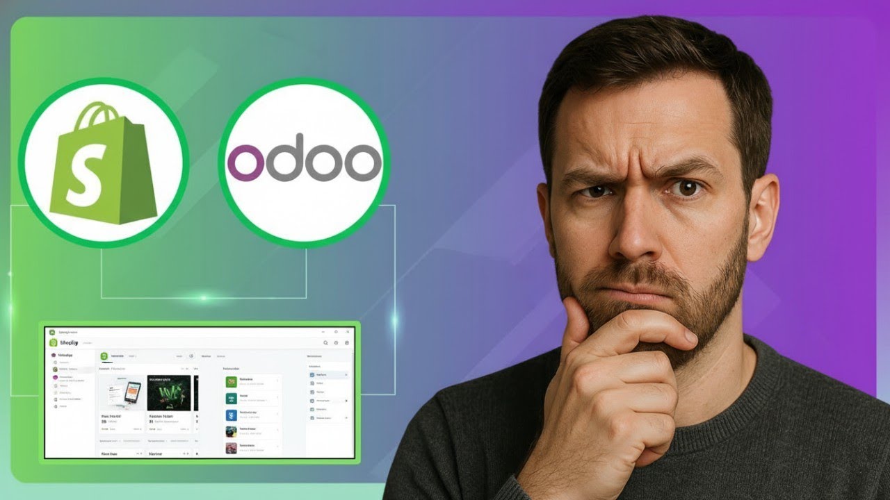 Shopify vs Odoo: Batalla E-commerce 2026 🛍️