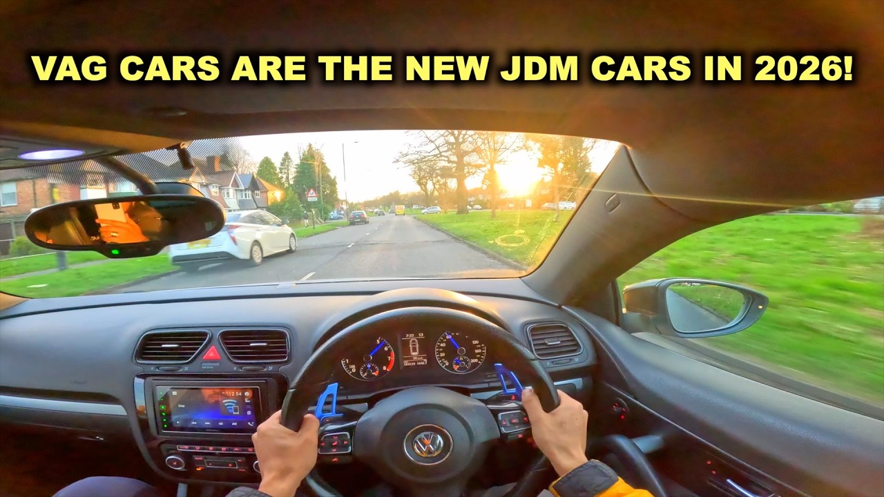 Поездка от первого лица на Volkswagen Scirocco R мощностью 400 л.с. заставляет меня всерьез задум...