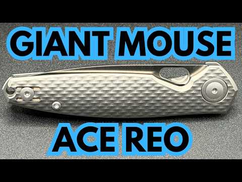 The Giant Mouse Reo Flows Really Well Aesthetically!