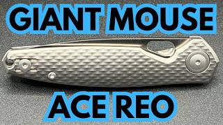 The Giant Mouse Reo Flows Really Well Aesthetically!