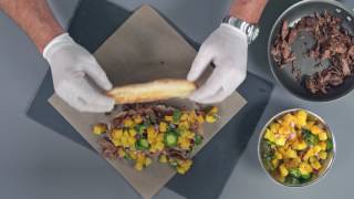 Pulled Pork Hoagie With Mango Mojo by Simplot Simple Goodness™