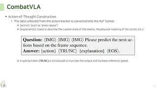 [Seminar] Can a VLA perform ARPG-style combat?