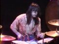Bob henrit drum solo argent 11773 palace theater ny jim rodford
