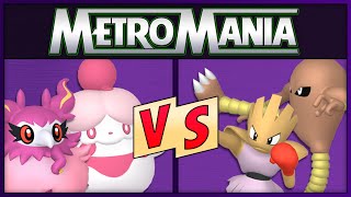 MetroMania S8 Heat 8 | Slurpuff & Aromatisse vs Hitmonlee & Hitmonchan (SwSh Metronome Battle)