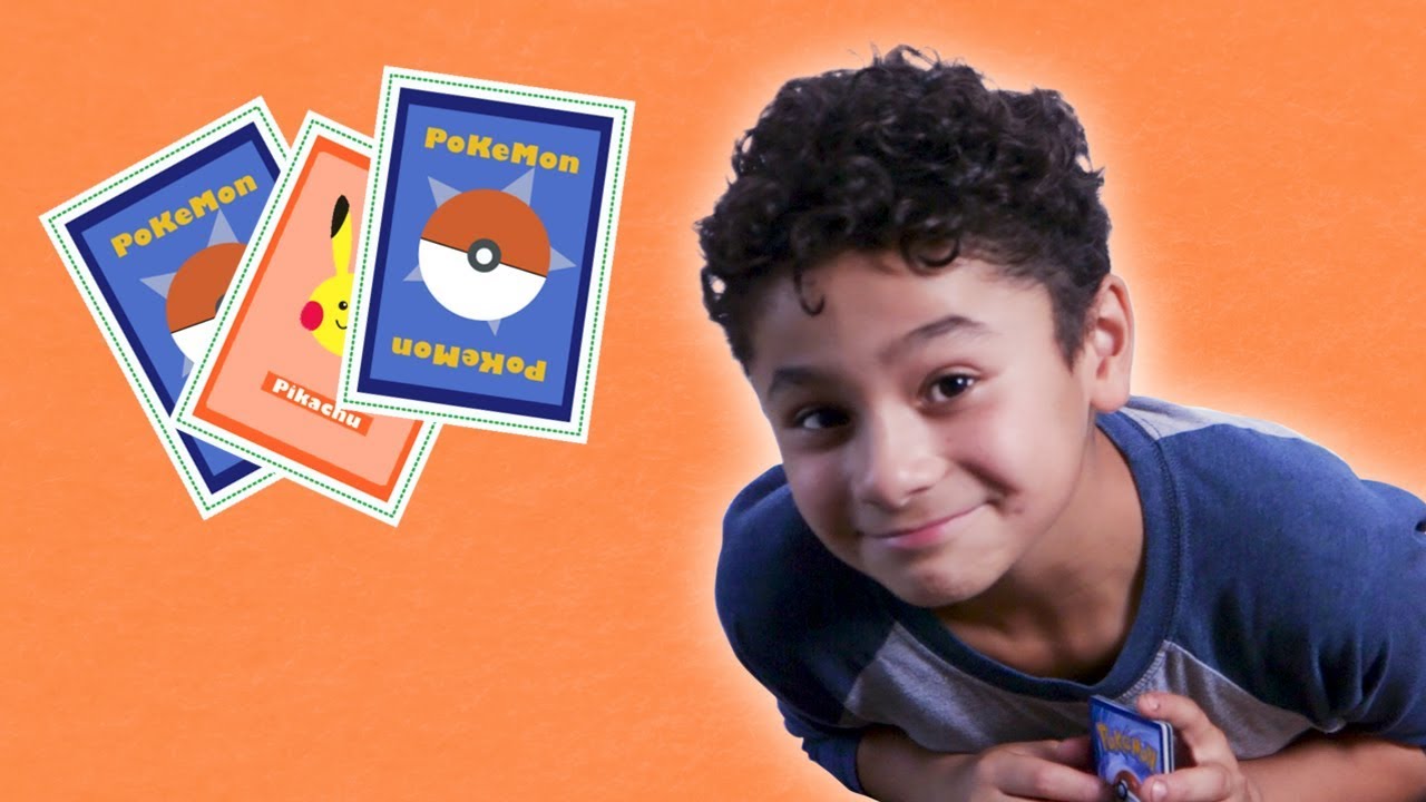 Pokemon Card Unwrapping | SURPRISE CARD REVEAL | Mother Goose Club Playhouse Kids Video