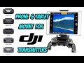 Phone &amp; Tablet Bracket Mount For DJI Mavic Mini | Mini 2 SE | Mavic Pro | Spark | Mavic Air