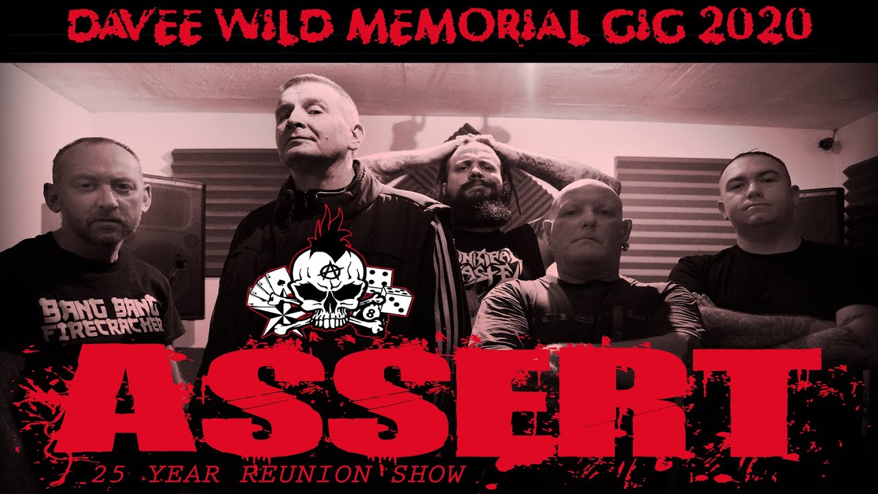 Assert - Clampdown & Fight Tonight (Live at the UCA Bar Canterbury 15/02/20) adlı videoyu YouTube'da izle Assert - Clampdown & Fight Tonight (Live at the UCA Bar Canterbury 15/02/20) adlı videoyu YouTube'da izle