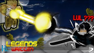 OBLITERATING EVERYSINGLE MOB & BOSS In This Game! I AM UNSTOPPABLE! 🔥🔥🔥 (Legends Re:Written)