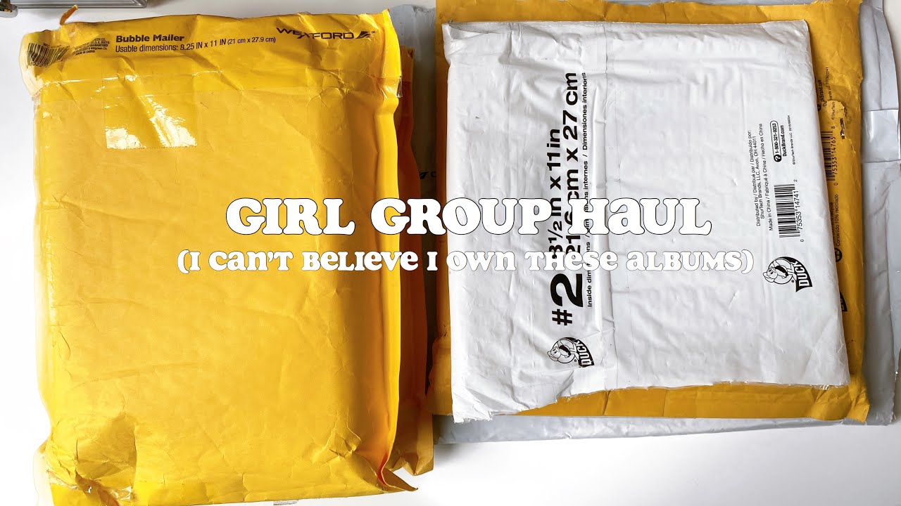✨ Girl Group Album Haul (Rare Albums??!) ✨
