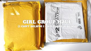 Girl Group Album Haul Rare Albums??